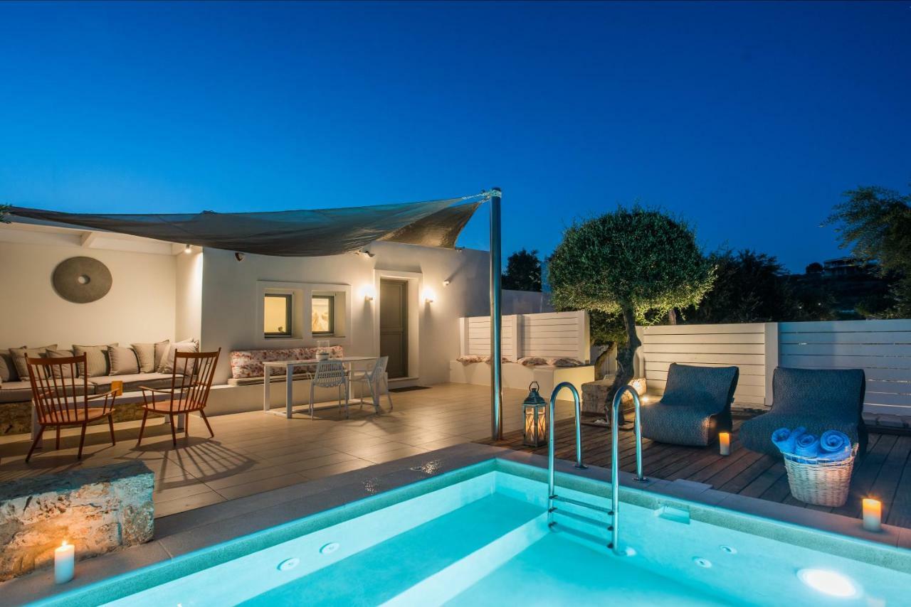 Mareggio Exclusive Residences & Suites 기티오 외부 사진