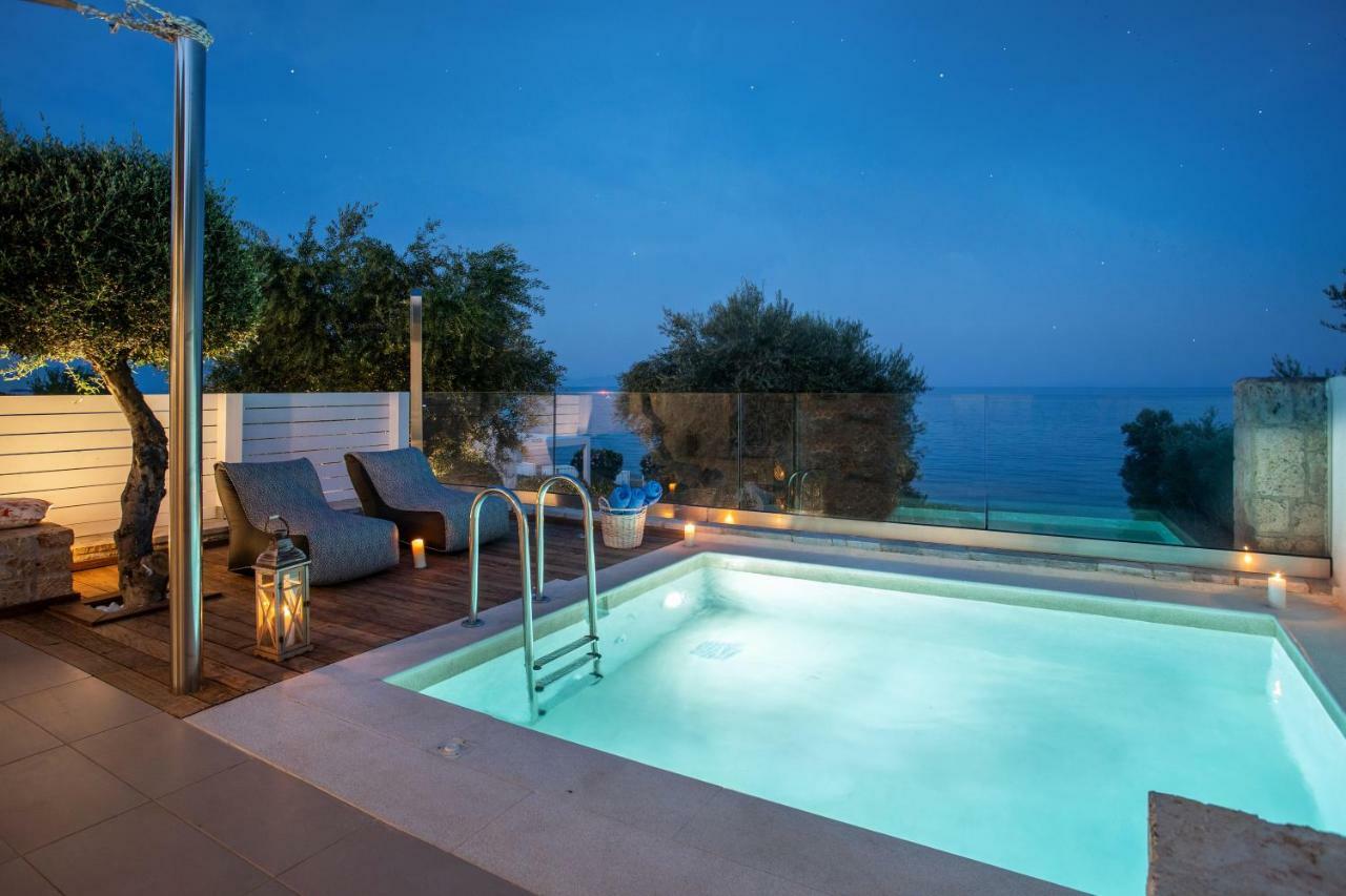 Mareggio Exclusive Residences & Suites 기티오 외부 사진