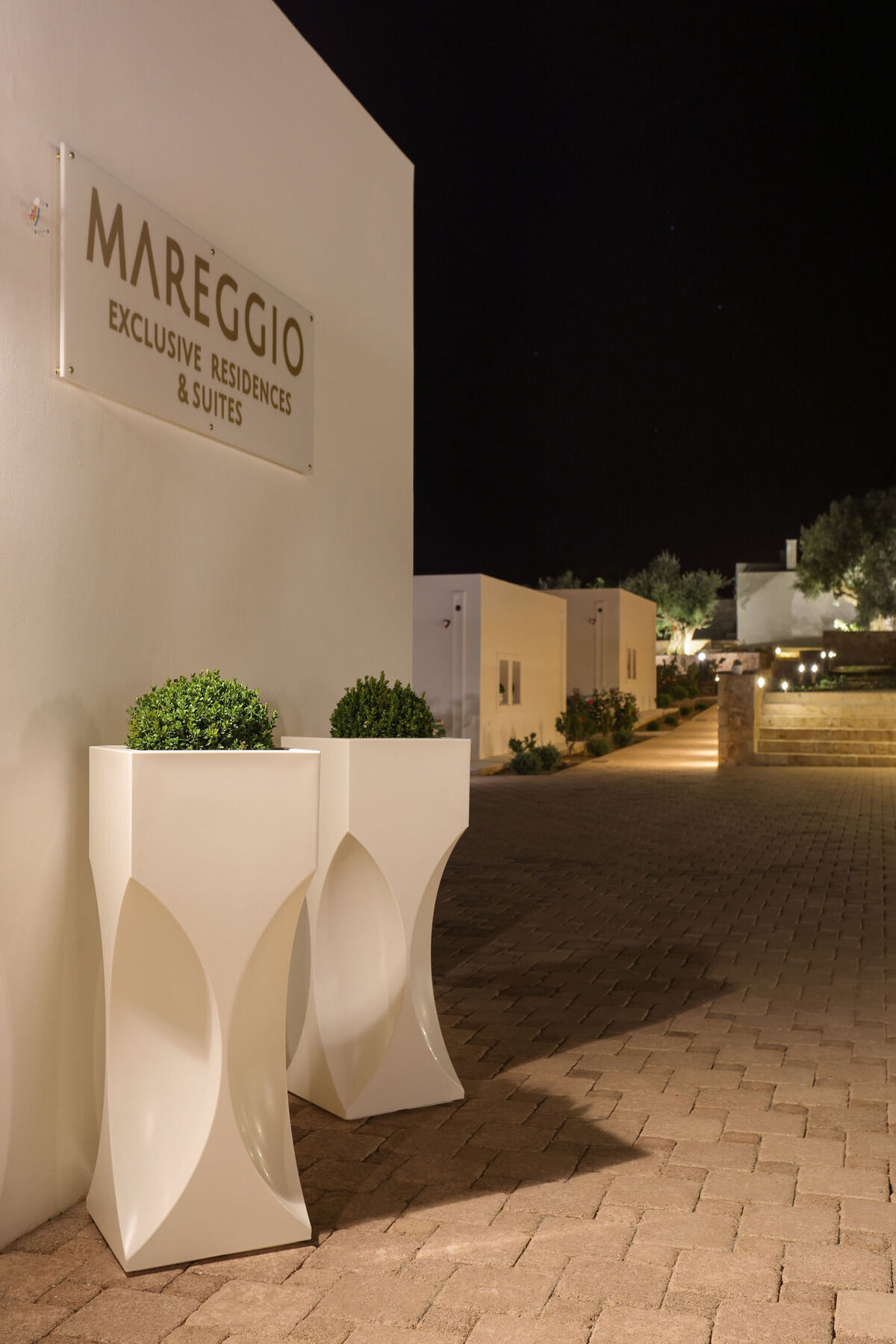 Mareggio Exclusive Residences & Suites 기티오 외부 사진