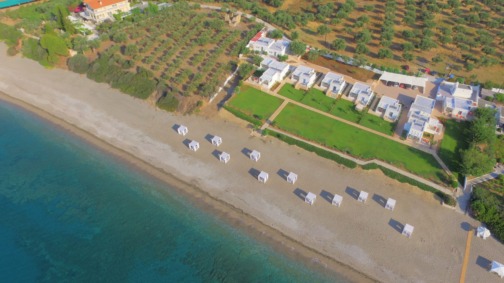 Mareggio Exclusive Residences & Suites 기티오 외부 사진