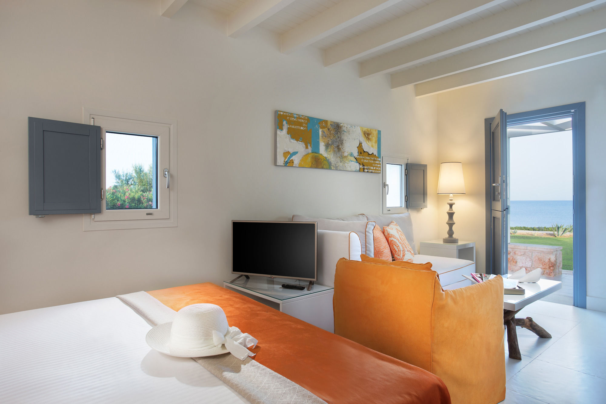 Mareggio Exclusive Residences & Suites 기티오 외부 사진